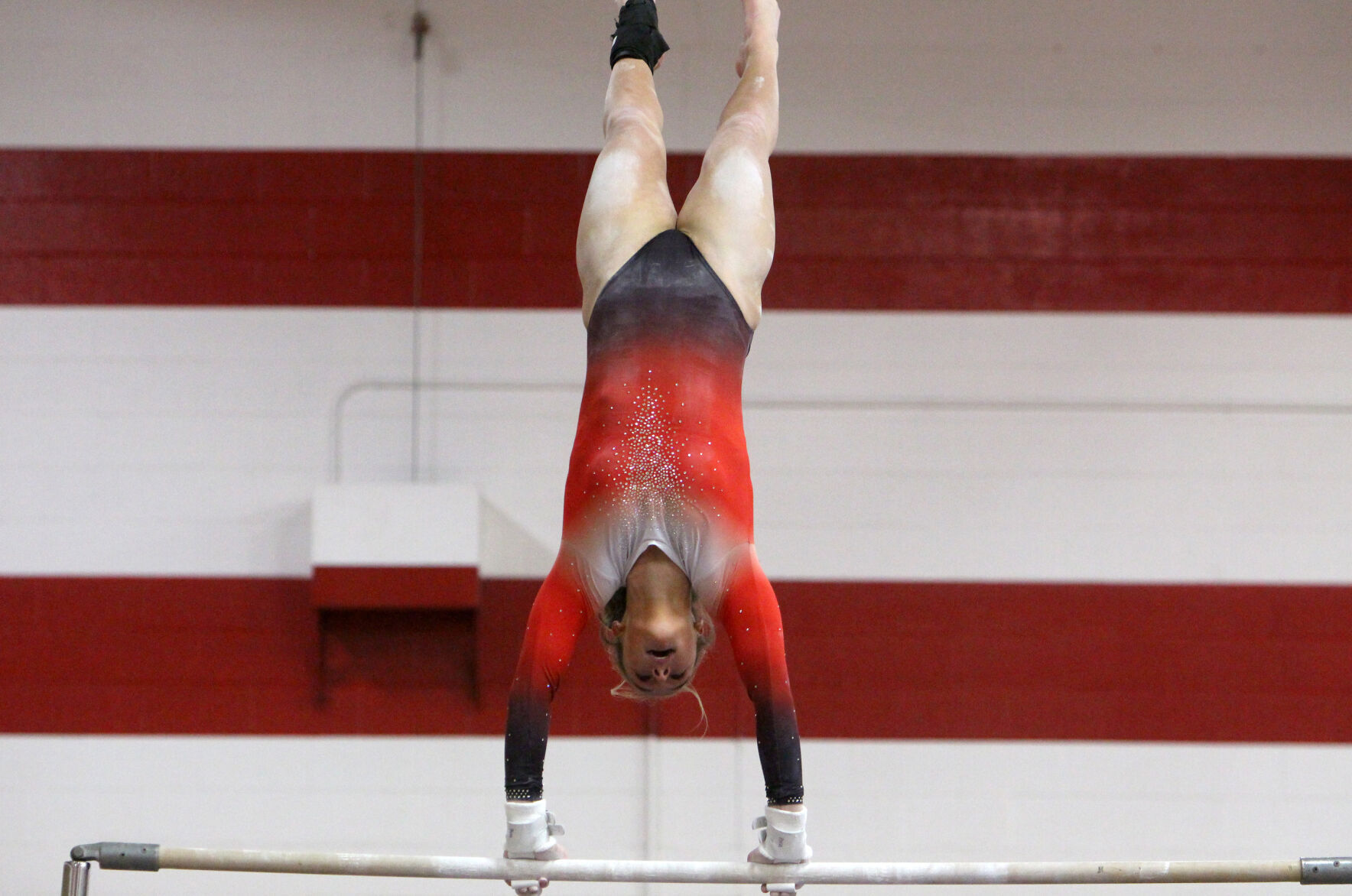 Chi-Hi gymnastics triangular 1-12-23